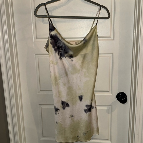 Altar’d State Tie Dye Cowl Neck Dress - Picture 1 of 3